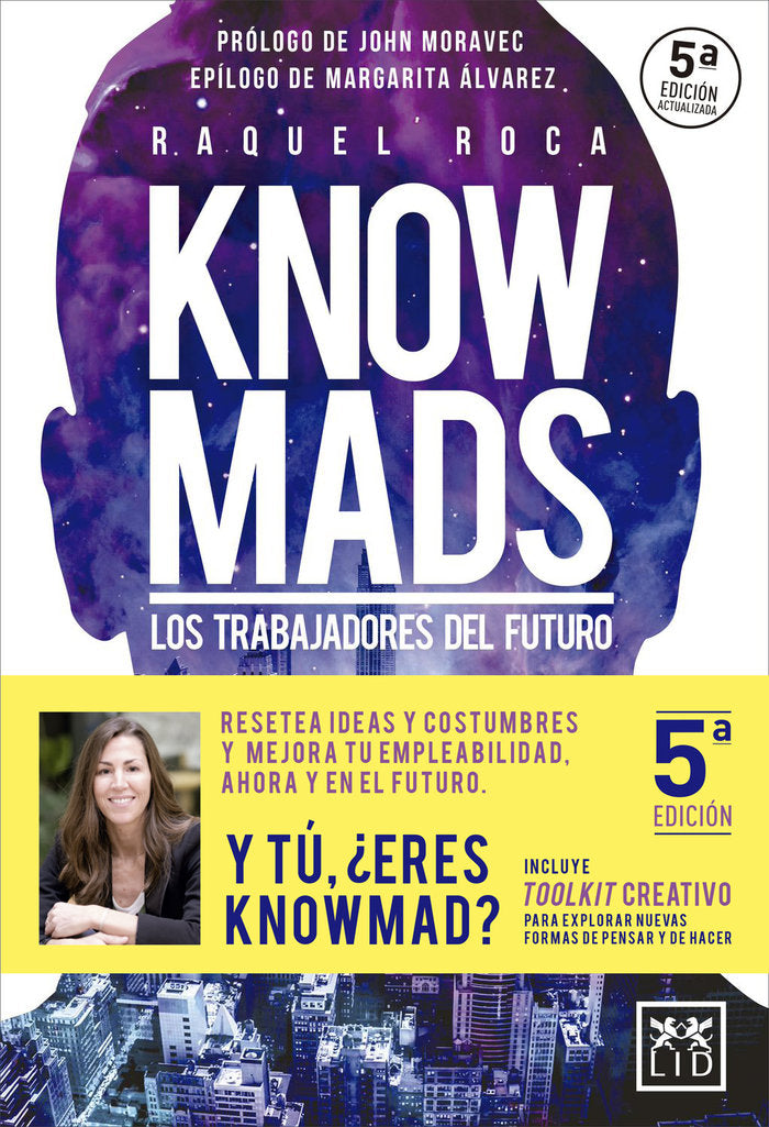 KNOWMADS | ROCA ALBERTOS, RAQUEL | LID EDITORIAL | 9788417277345 Imagen principal del producto