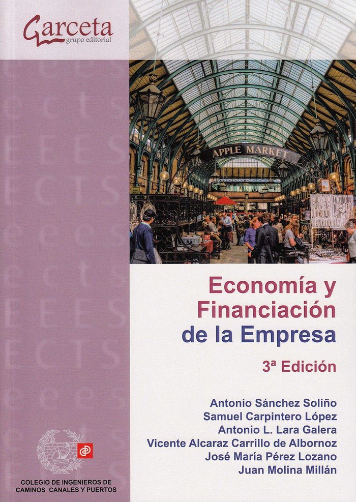 ECONOMIA Y FINANCIACION DE LA EMPRESA 3 ED - 9788417289164