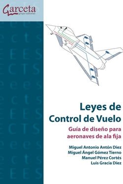 Leyes de Control de Vuelo | GARCETA | 9788417289454