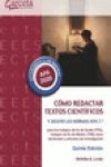 COMO REDACTAR TEXTOS CIENTIFICOS - 9788417289508 Imagen secundaria del producto