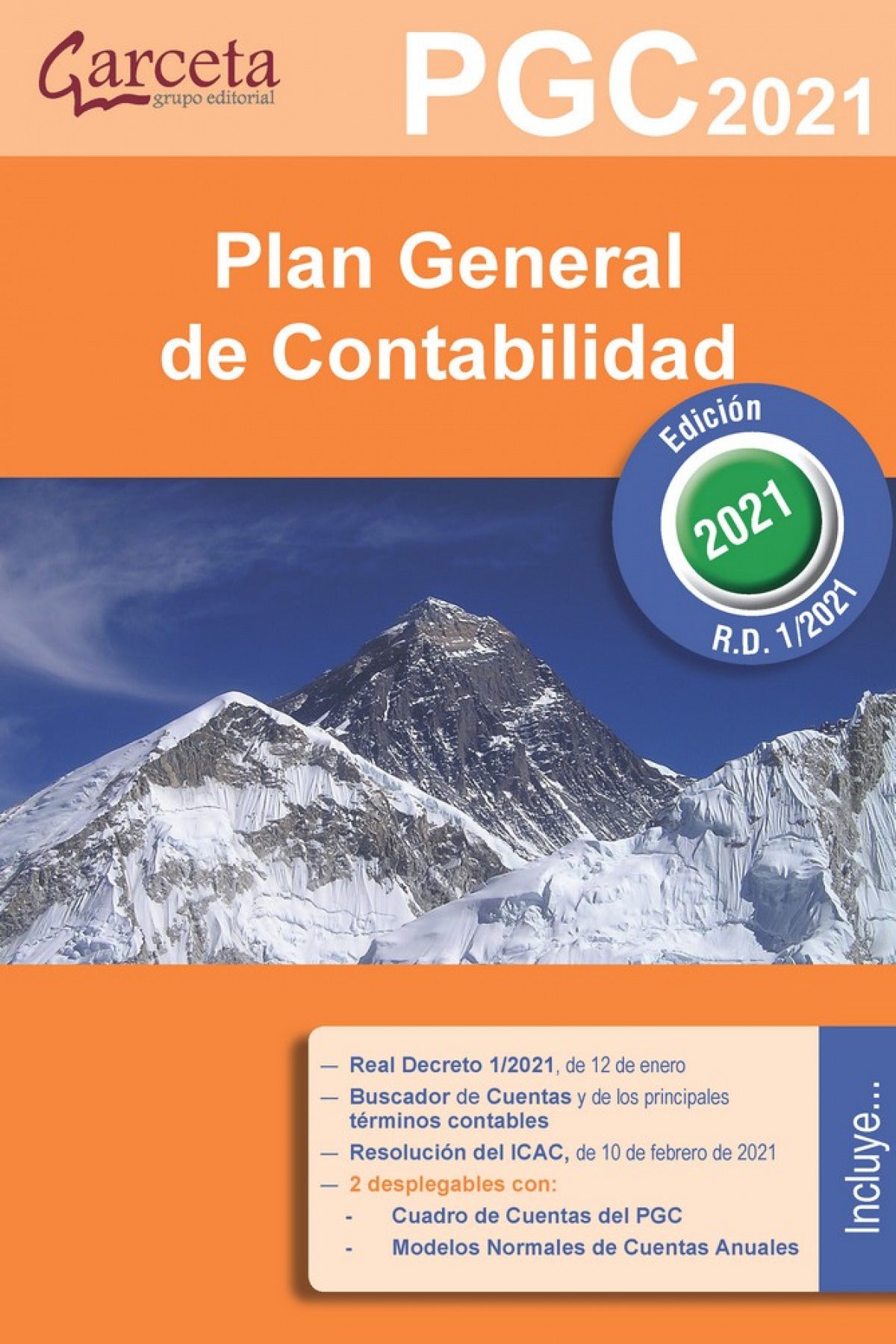 Plan General de Contabilidad - 4ª Edicion