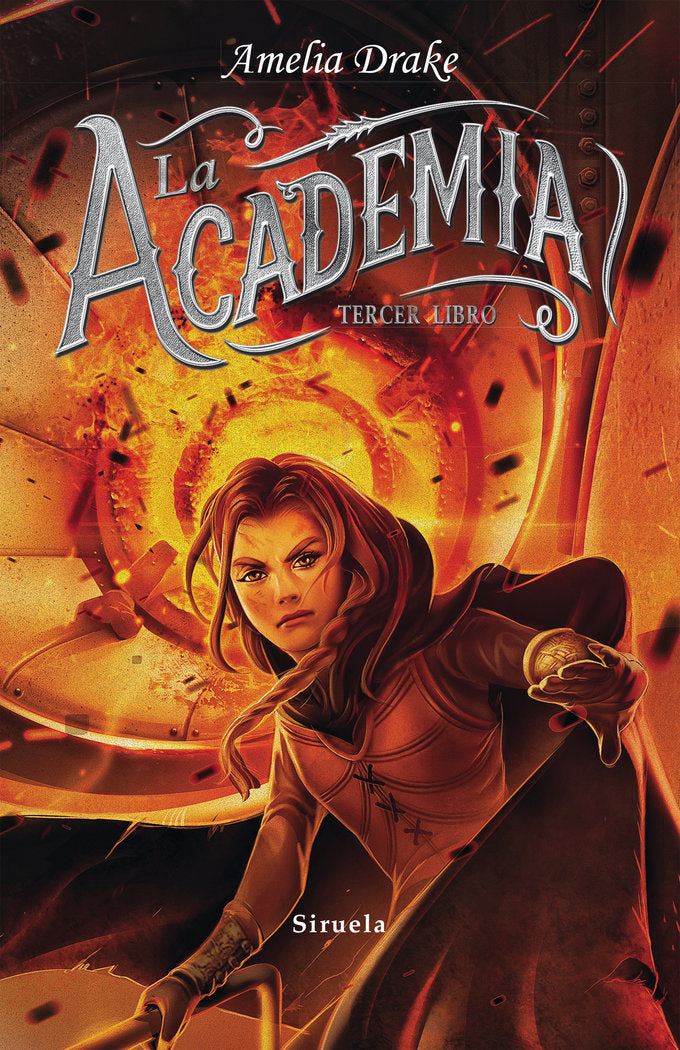 ACADEMIA TERCER LIBRO,LA | Drake,amelia | 9788417308971 (Siruela) Imagen principal del producto