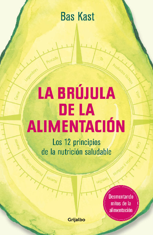 BRUJULA DE LA ALIMENTACION,LA | KAST,BAS | GRIJALBO | 9788417338534 Imagen principal del producto