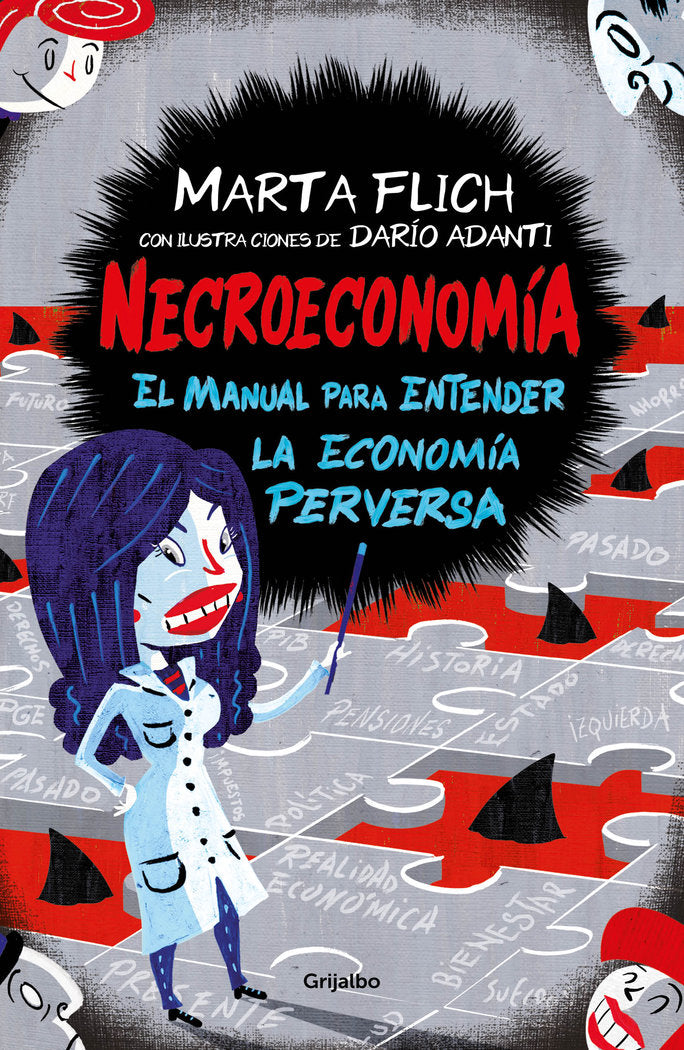 NECROECONOMIA | FLICH, MARTA/ADANTI, DARIO | GRIJALBO | 9788417338633 Imagen principal del producto