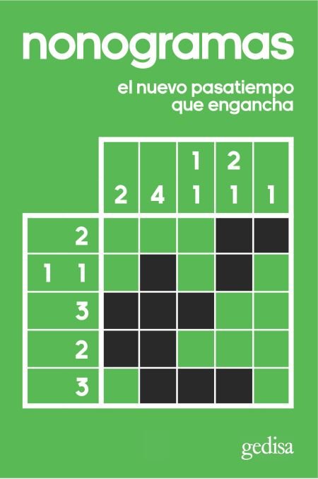 NONOGRAMAS EL NUEVO PASATIEMPO QUE ENGANCHA - 9788417341862 Imagen principal del producto