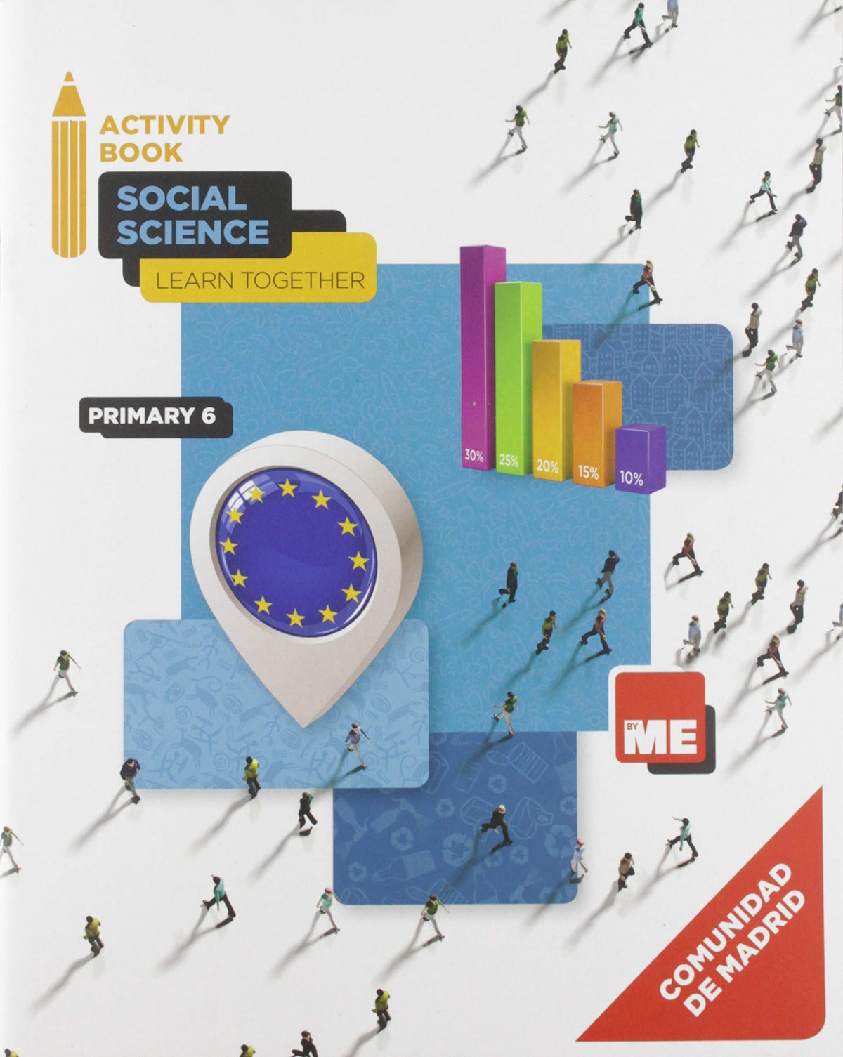 Social Science 6ºprimaria Activity Madrid 2019 Imagen principal del producto