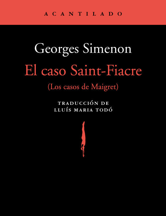 CASO SAINT FIACREEL - 9788417346133