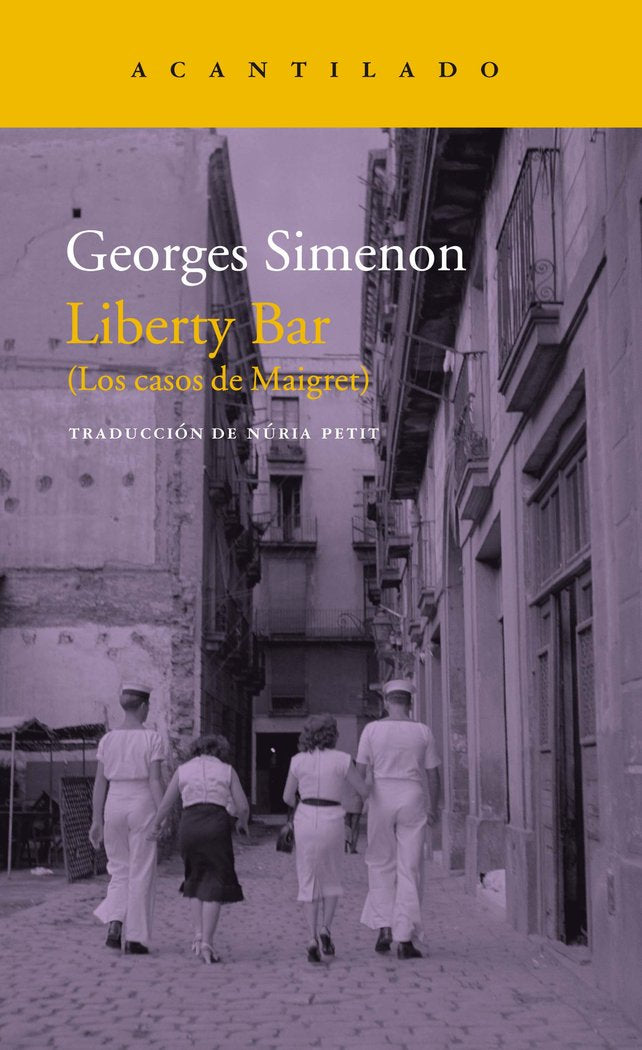 LIBERTY BAR - 9788417346355 Imagen principal del producto