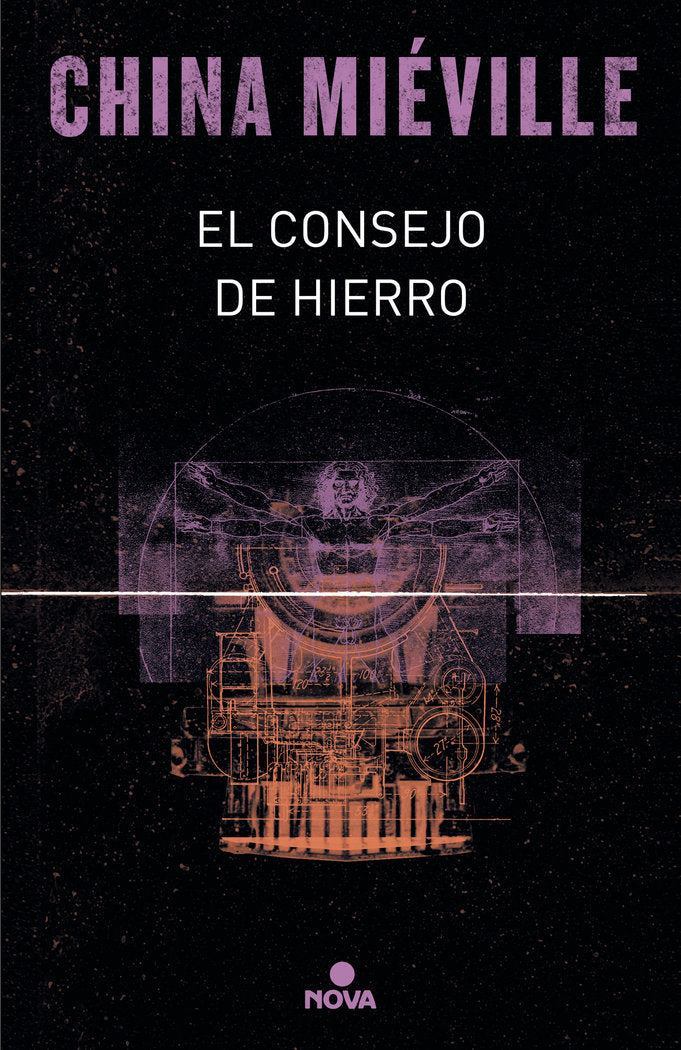 CONSEJO DE HIERRO (BAS-LAG 3),EL | Mieville, China | 9788417347123 (Nova) Imagen principal del producto