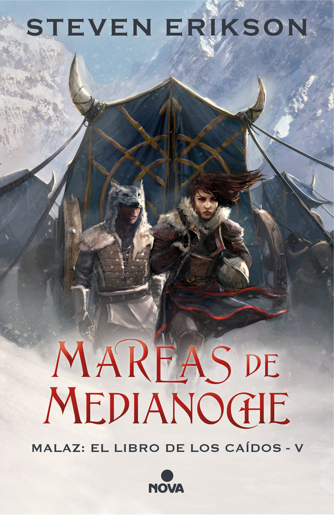 MAREAS DE MEDIANOCHE MALAZ EL LIBRO DE LOS CAIDOS 5 | Erikson,steven | 9788417347222 (Nova) Imagen principal del producto