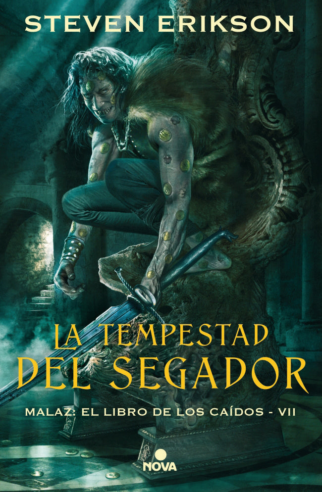 LA TEMPESTAD DEL SEGADOR | Erikson, Steven | 9788417347468 (Nova)