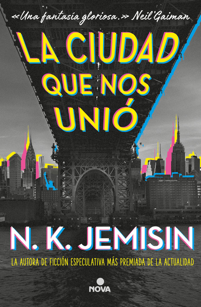 LA CIUDAD QUE NOS UNIO | Jemisin, N,k, | 9788417347710 (Nova)
