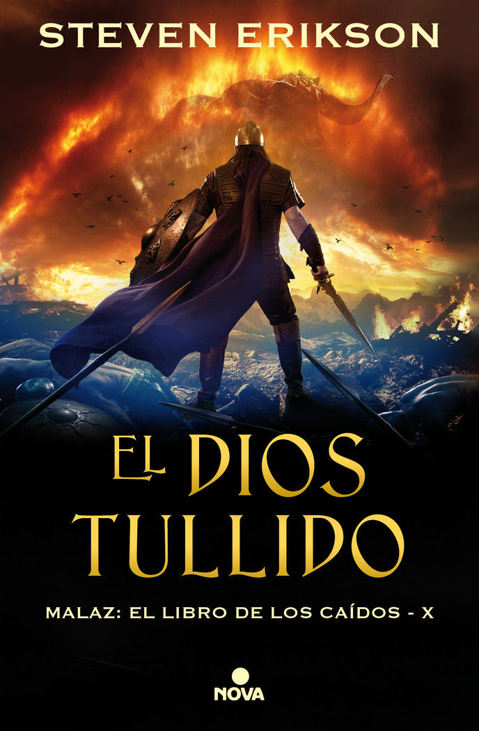 DIOS TULLIDO MALAZ X,EL | Erikson,steven | 9788417347864 (Nova) Imagen principal del producto