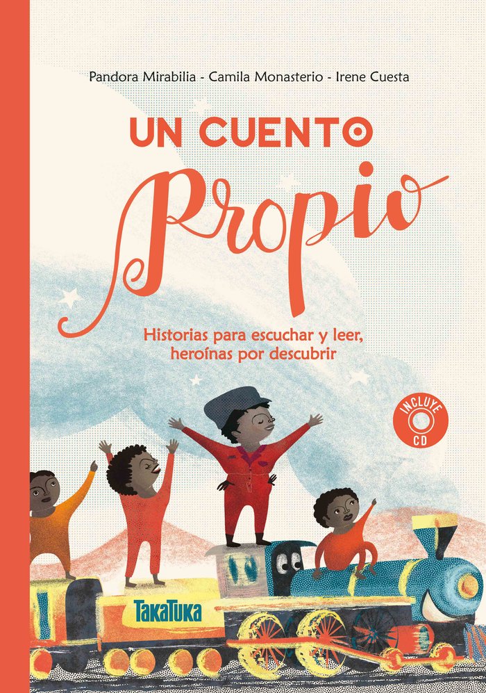UN CUENTO PROPIO+CD | Aa,vv, | 9788417383084 (Takatuka) Imagen principal del producto