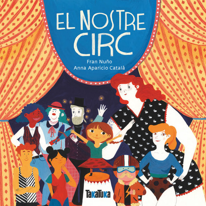 NOSTRE CIRC | Nuño,fran | 9788417383121 (Takatuka) Imagen principal del producto