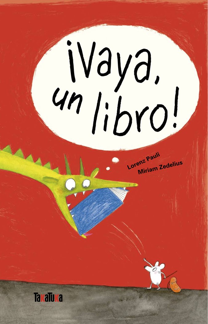 VAYA UN LIBRO | Pauli, Lorenz | 9788417383312 (Takatuka) Imagen principal del producto
