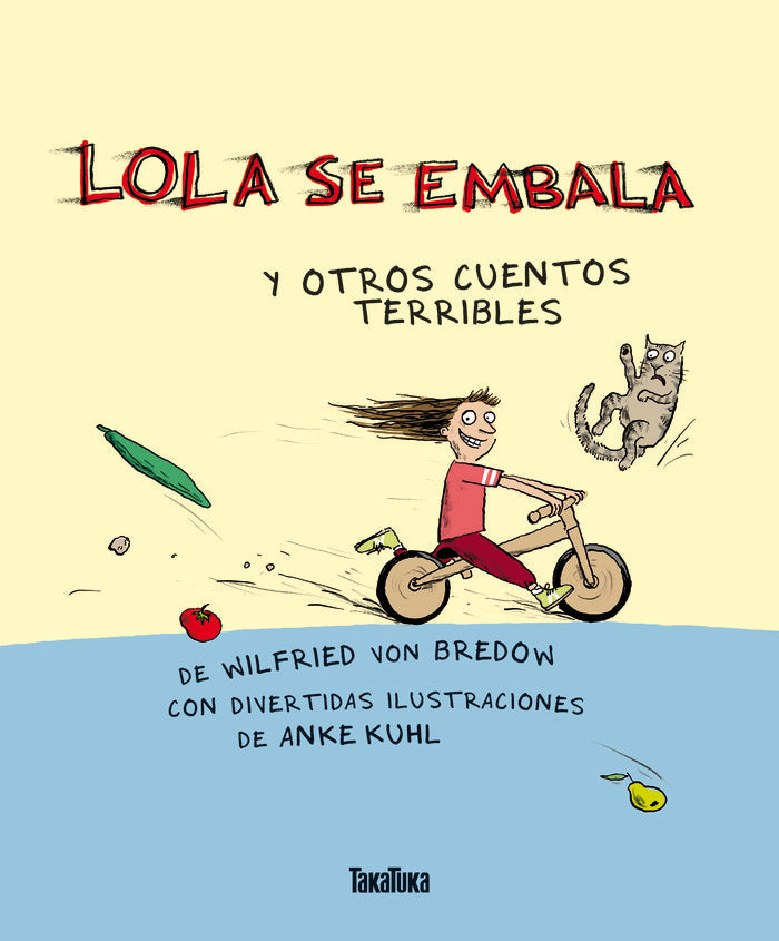 LOLA SE EMBALA | Von Bredow, Wilfried | 9788417383398 (Takatuka) Imagen principal del producto