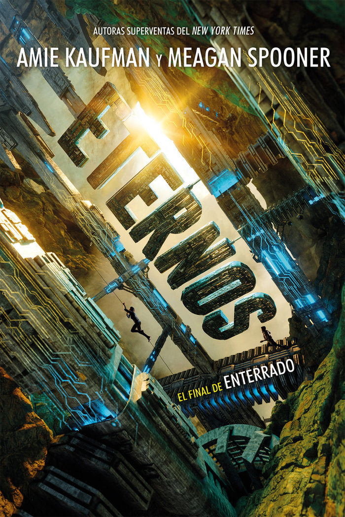 ETERNOS | Kaufman,amie | 9788417390051 (Hidra,editorial)