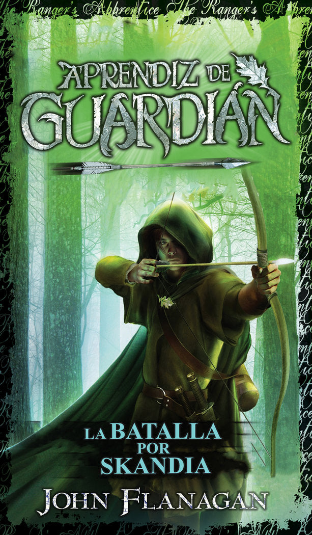 APRENDIZ DE GUARDIAN 4 LA BATALLA POR SKANDIA | Flanagan,john | 9788417390648 (Hidra,editorial)