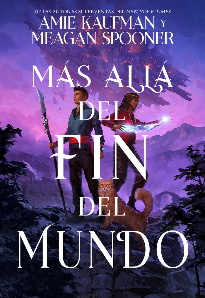 MAS ALLA DEL FIN DEL MUNDO | Kaufman/spooner | 9788417390686 (Hidra,editorial)