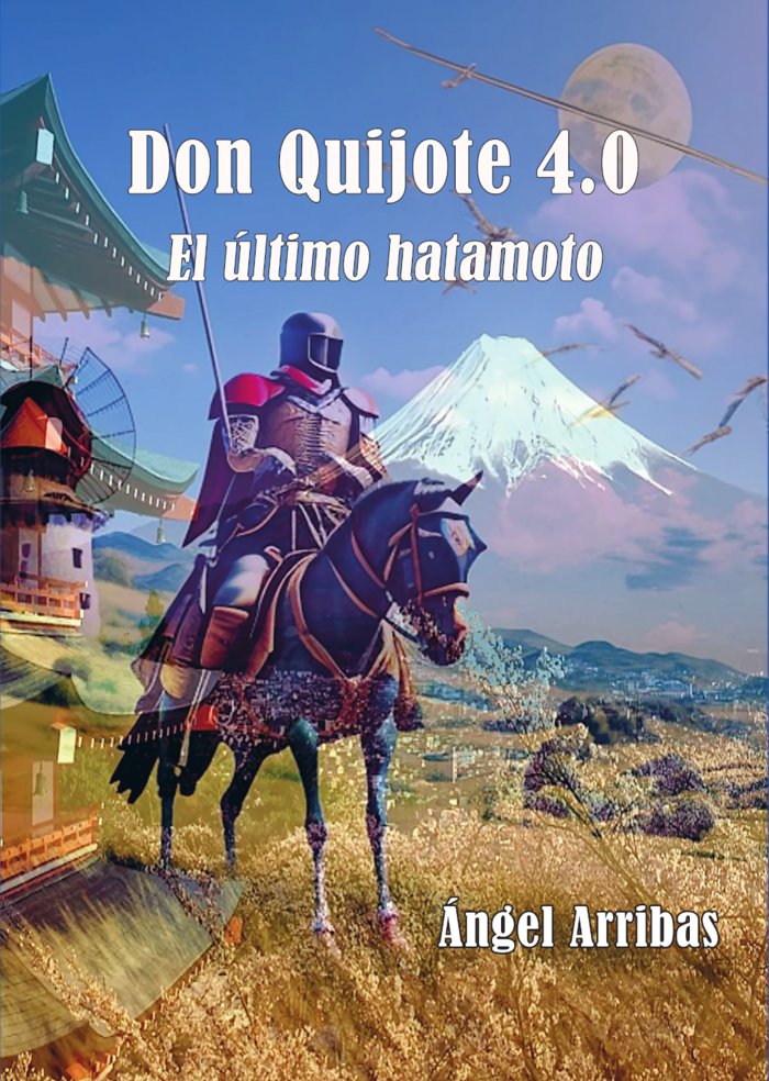 DON QUIJOTE 4,0 | ARRIBAS,ANGEL | DALYA | 9788417391256 Imagen principal del producto