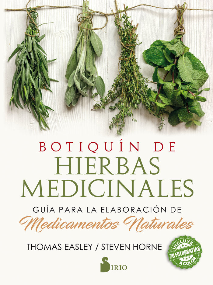 BOTIQUIN DE HIERBAS MEDICINALES - 9788417399016 Imagen principal del producto