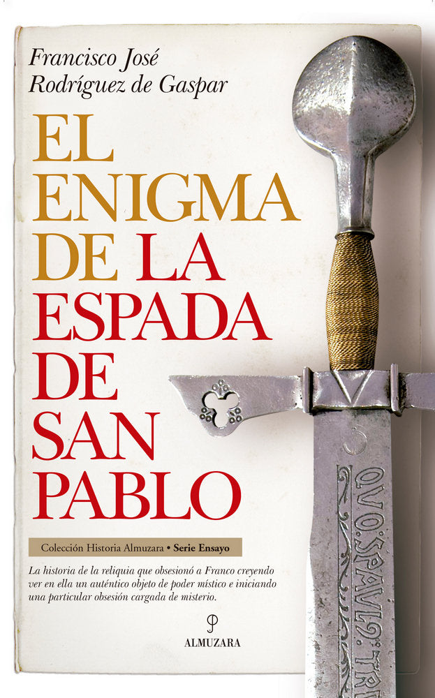 ENIGMA DE LA ESPALDA DE SAN PABLOEL - 9788417418267 Imagen principal del producto