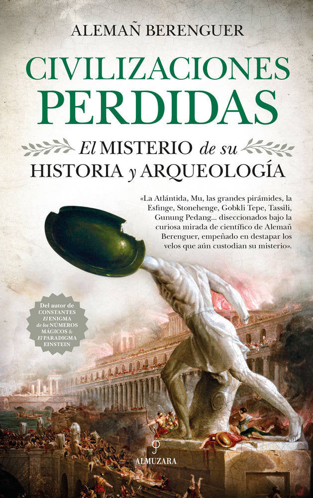 CIVILIZACIONES PERDIDAS MISTERIO DE SU HISTORIA Y ARQUEOLOG - 9788417418960 Imagen principal del producto