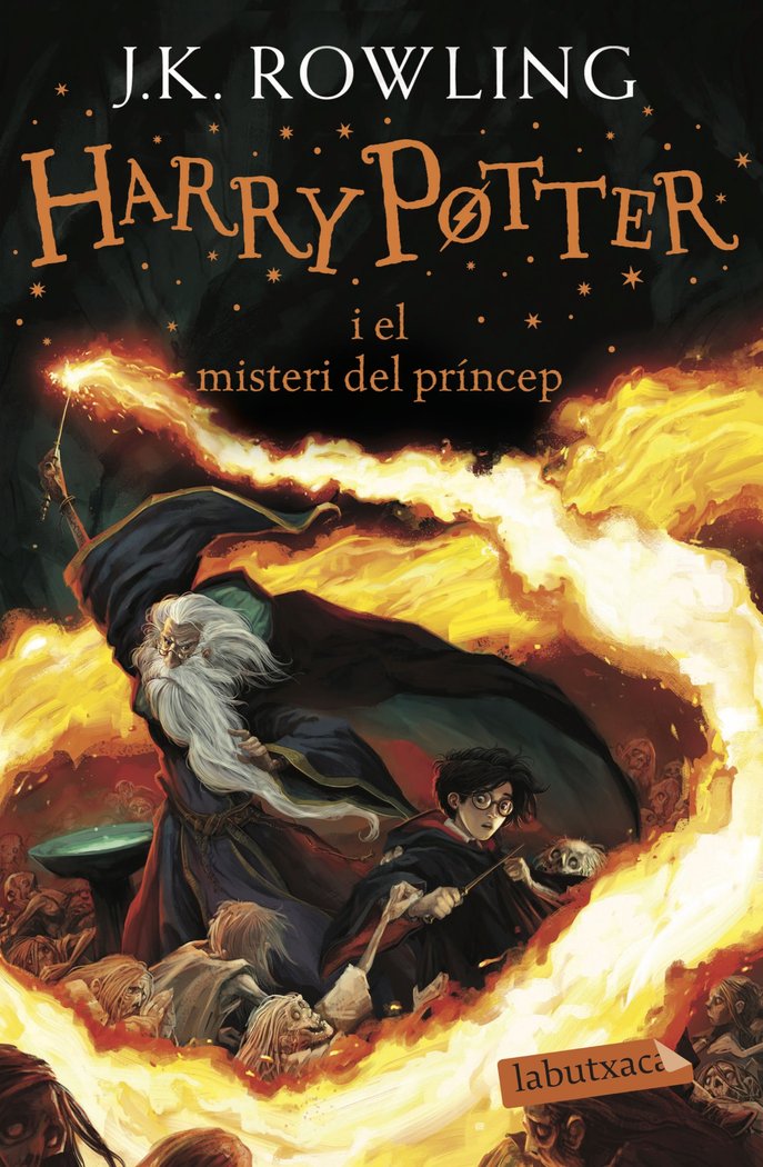HARRY POTTER I EL MISTERI DEL PRINCEP | Rowling, J,k, | 9788417423414 (Edicions 62 labutxaca)