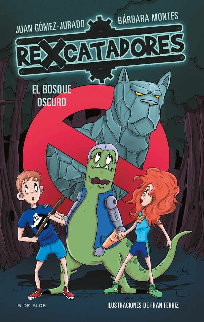 EL BOSQUE OSCURO (REXCATADORES 4) | Gomez-jurado, Juan/montes, Barbara | 9788417424640 (B de blok) Imagen principal del producto