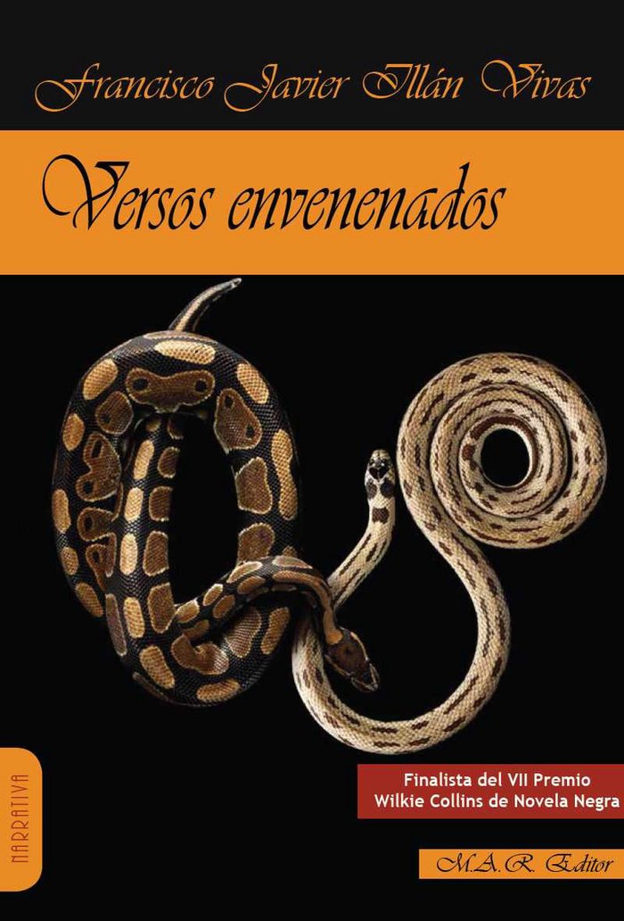 VERSOS ENVENENADOS - 9788417433017 Imagen principal del producto