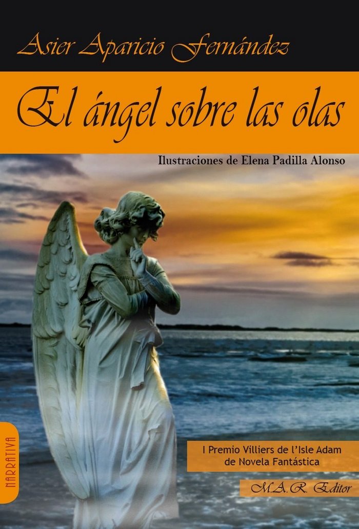 ANGEL SOBRE LAS OLAS,EL | Aparicio Fernandez,asier | 9788417433055 (Mar) Imagen principal del producto