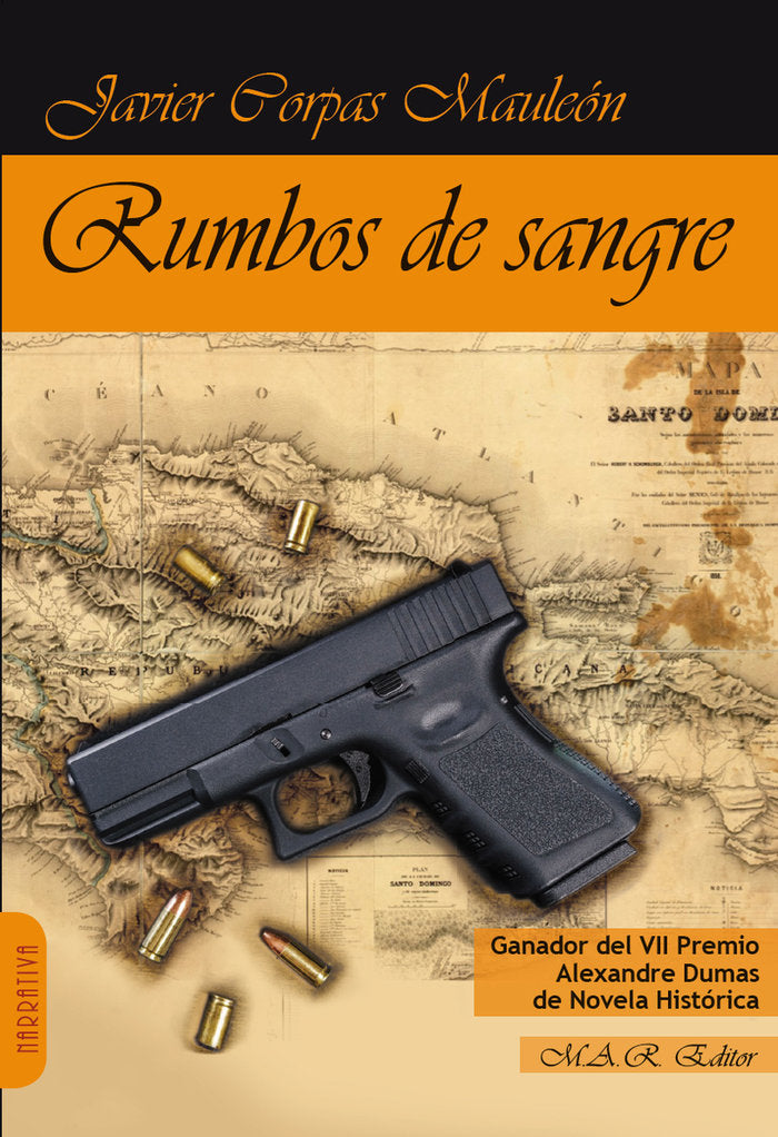 RUMBOS DE SANGRE - 9788417433277 Imagen principal del producto