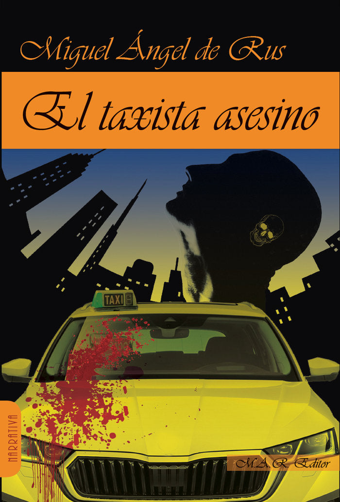 TAXISTA ASESINOEL - 9788417433345 Imagen principal del producto