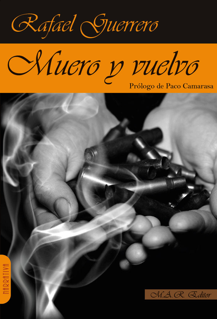 MUERO Y VUELVO - 9788417433666 Imagen principal del producto