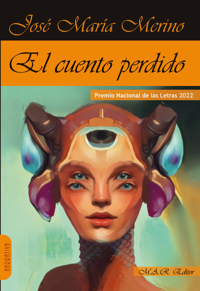 CUENTO PERDIDO,EL | Merino,jose Maria | 9788417433697 (Mar) Imagen principal del producto