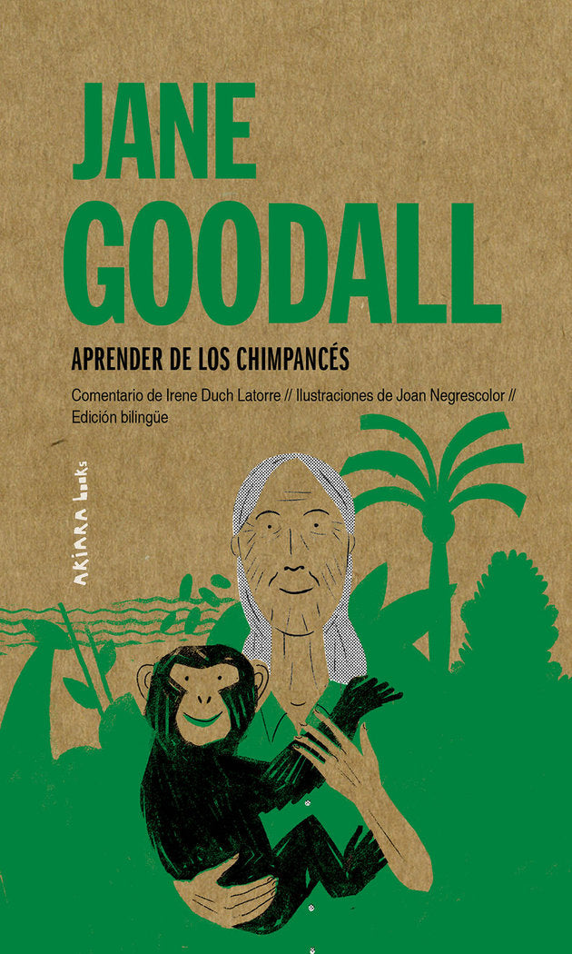 JANE GOODALL APRENDER DE LOS CHIMPANCES - 9788417440992 Imagen principal del producto