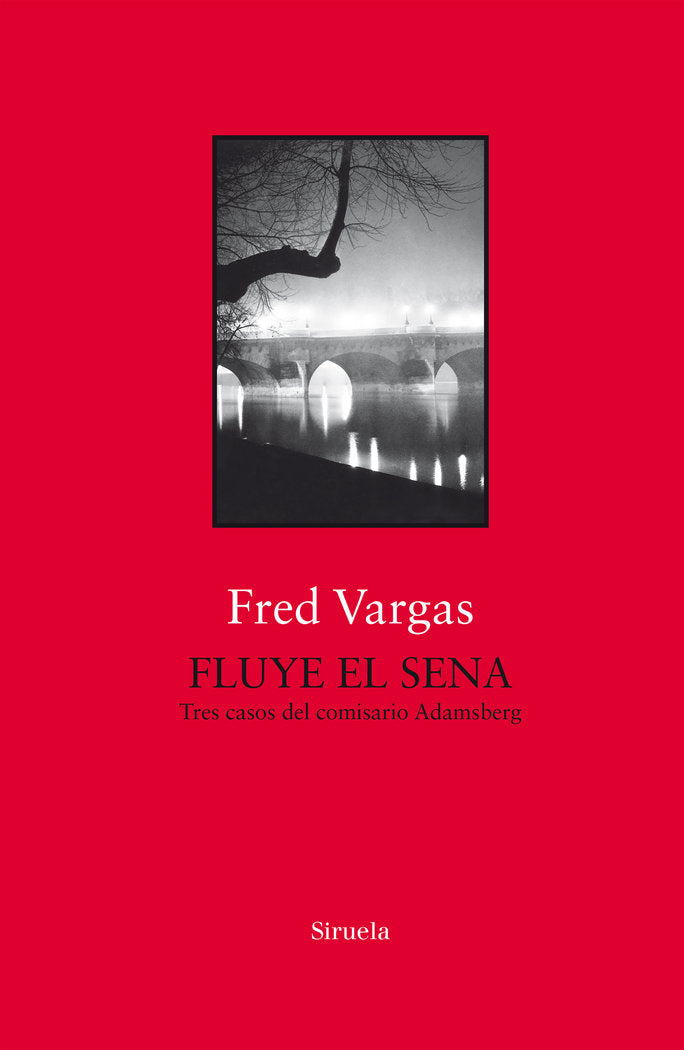 FLUYE EL SENA - 9788417454753 Imagen principal del producto