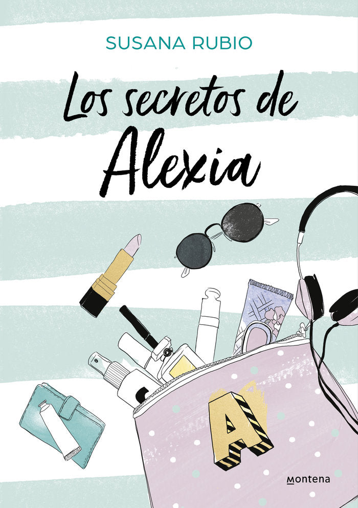 SECRETOS DE ALEXIA,LOS | Rubio,susana | 9788417460037 (Montena) Imagen principal del producto