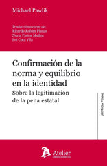CONFIRMACION DE LA NORMA Y EQUILIBRIO EN LA IDENTIDAD SOBR - 9788417466602