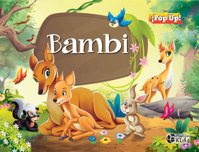 BAMBI | Nan | 9788417477011 (Pluton kids) Imagen principal del producto