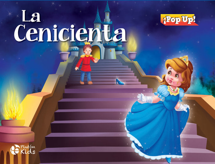 CENICIENTA,LA | Nan | 9788417477028 (Pluton kids) Imagen principal del producto