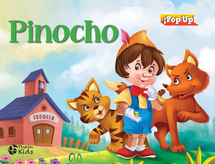 PINOCHO | Nan | 9788417477035 (Pluton kids) Imagen principal del producto