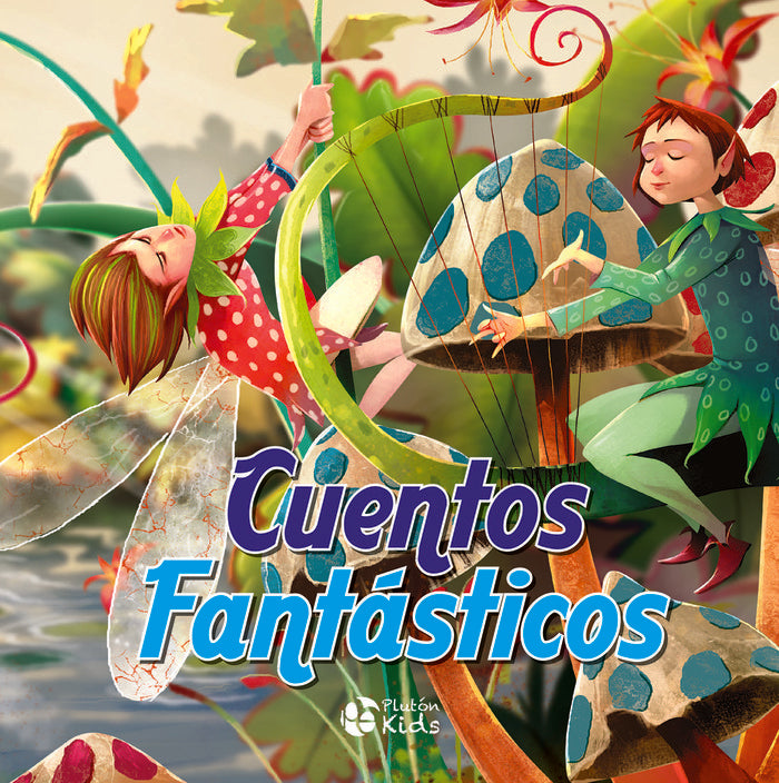 CUENTOS MAGICOS | Vv, Aa, | 9788417477097 (Pluton kids) Imagen principal del producto