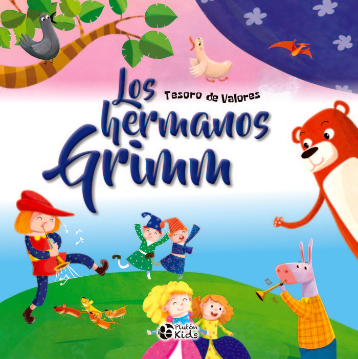 HERMANOS GRIMM,LOS | Aa,vv, | 9788417477158 (Pluton kids) Imagen principal del producto