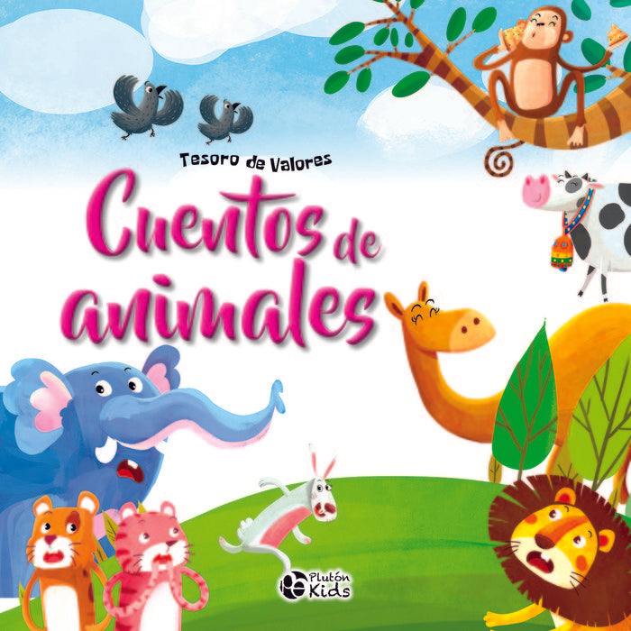 CUENTOS DE ANIMALES | Nan | 9788417477165 (Pluton kids)