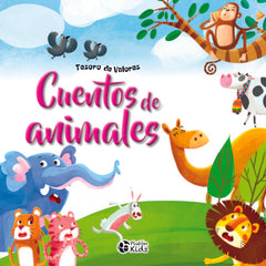 CUENTOS DE ANIMALES | Nan | 9788417477165 (Pluton kids)