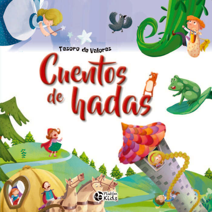 CUENTOS DE HADAS | Nan | 9788417477172 (Pluton kids)