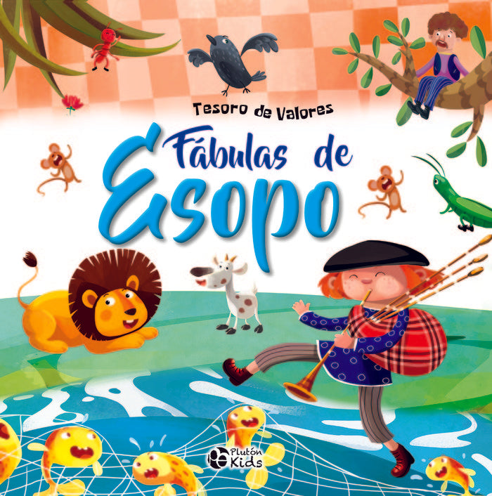 FABULAS DE ESOPO | Nan | 9788417477189 (Pluton kids)