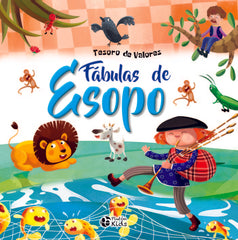 FABULAS DE ESOPO | Nan | 9788417477189 (Pluton kids)